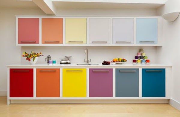 Pantone Inspired Kitchen Design