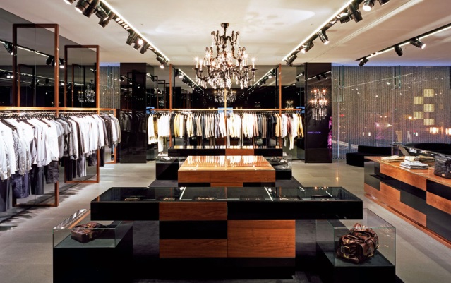 Classy Retail Space Design