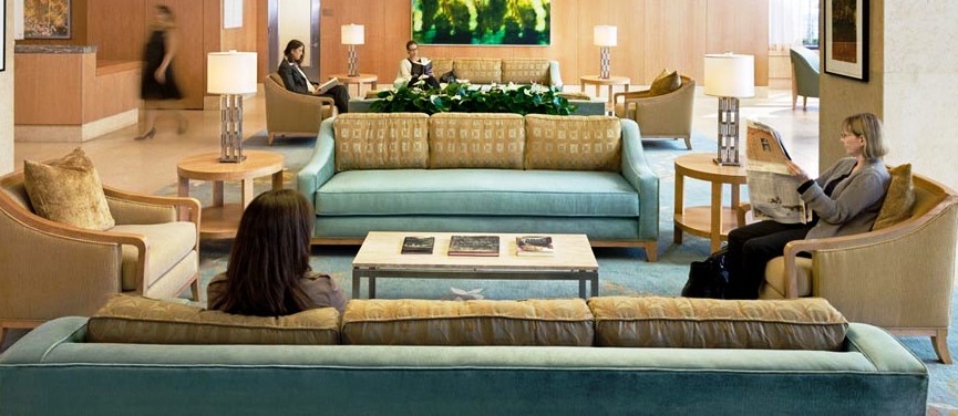 Comfortable Waiting Room Design