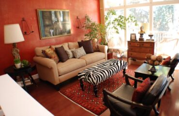 Cosy African Living Room
