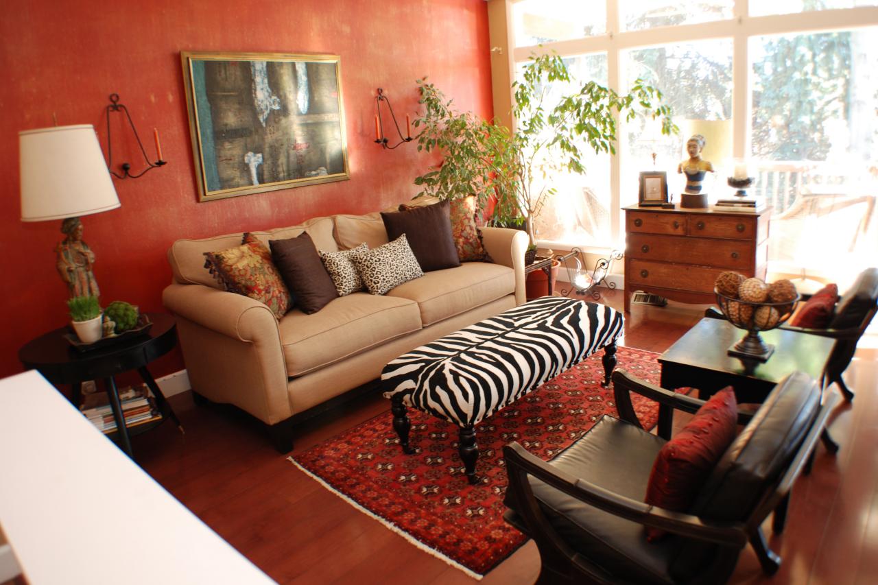 Cosy African Living Room
