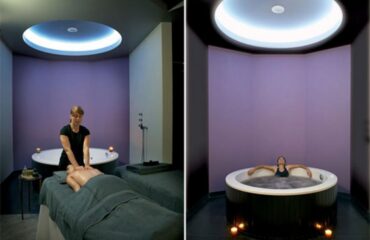 Modern Private Spa Design